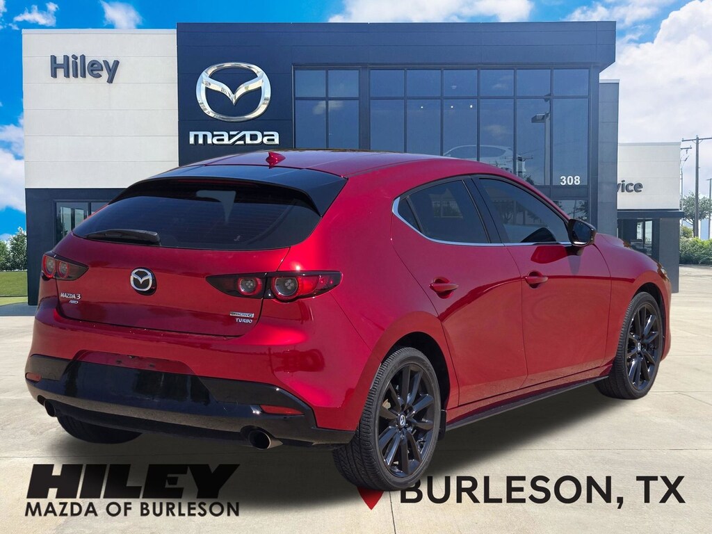 Certified 2021 Mazda Mazda3 2.5 Turbo Hatchback