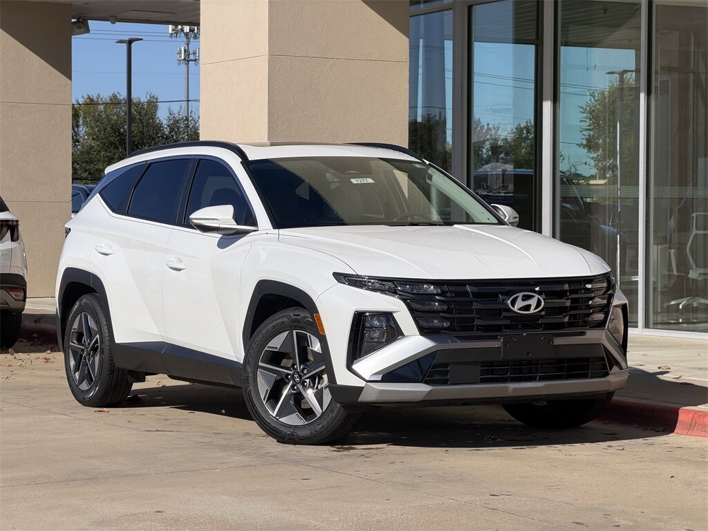 Certified 2025 Hyundai Tucson SEL Convenience SUV
