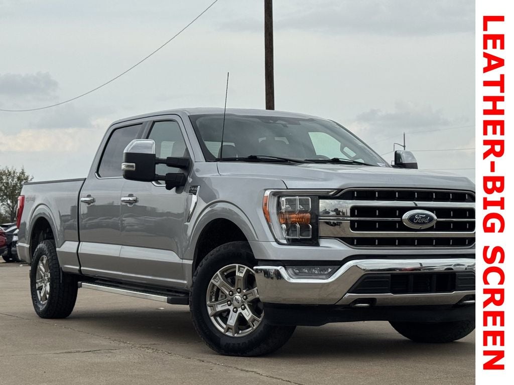 Used 2022 Ford F-150 Lariat Truck