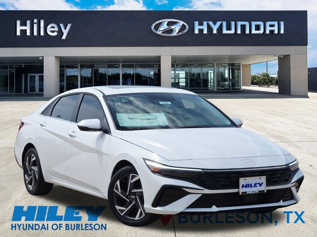 New 2026 Hyundai Elantra Limited Sedan