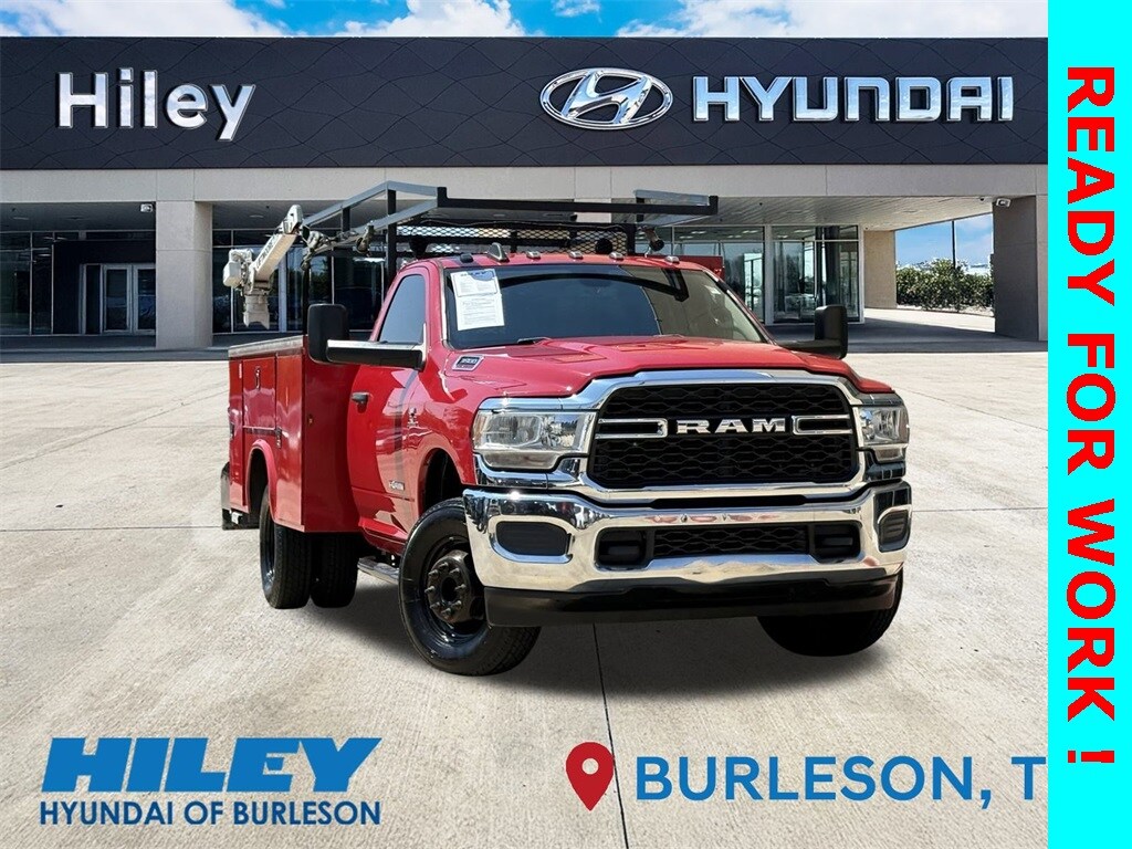 Used 2020 Ram 3500 Chassis Tradesman Cab/Chassis