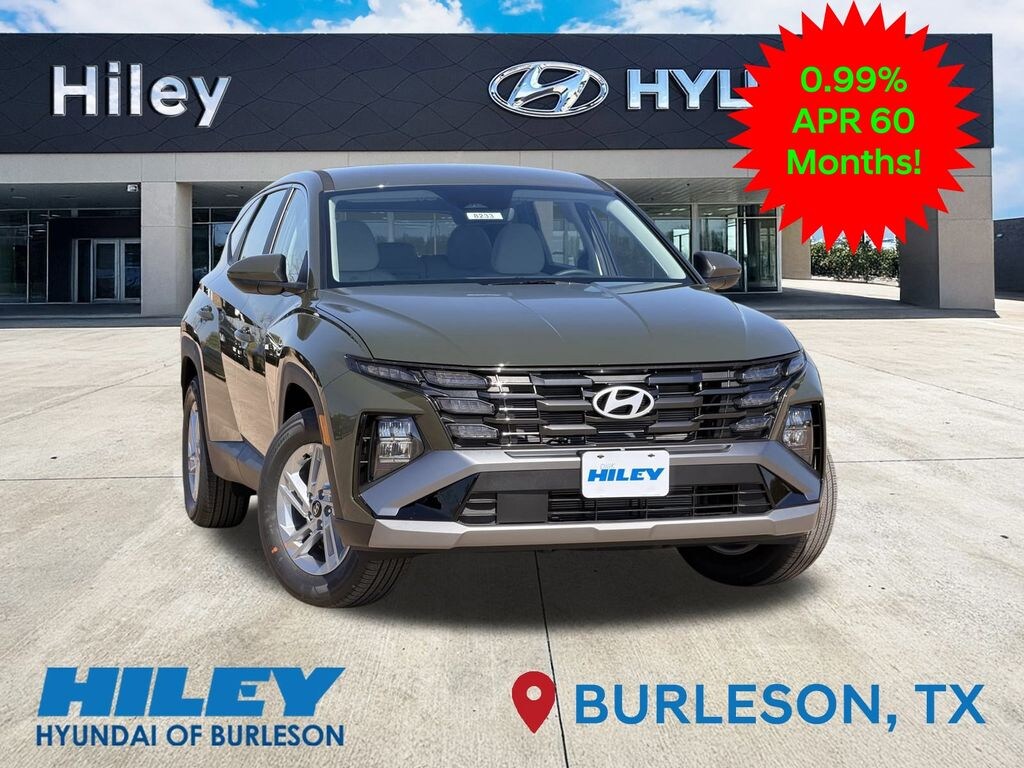 New 2026 Hyundai Tucson SE SUV