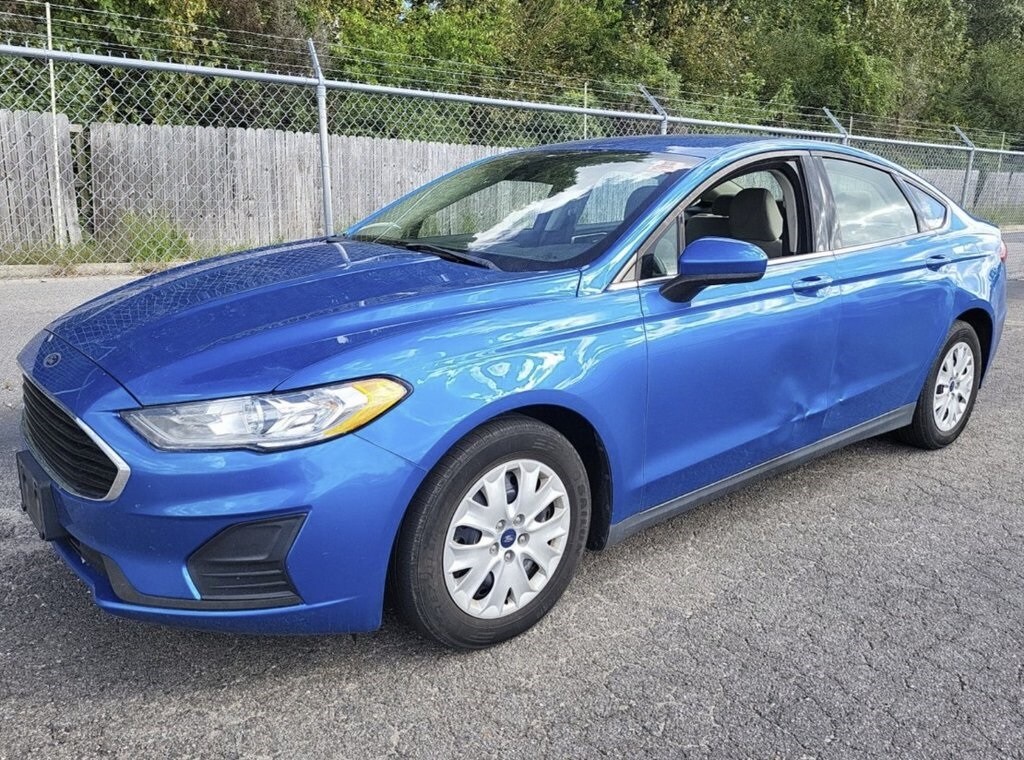 Used 2020 Ford Fusion S Sedan