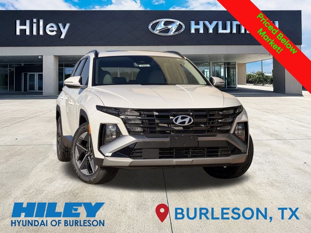 Certified 2025 Hyundai Tucson SEL Convenience SUV
