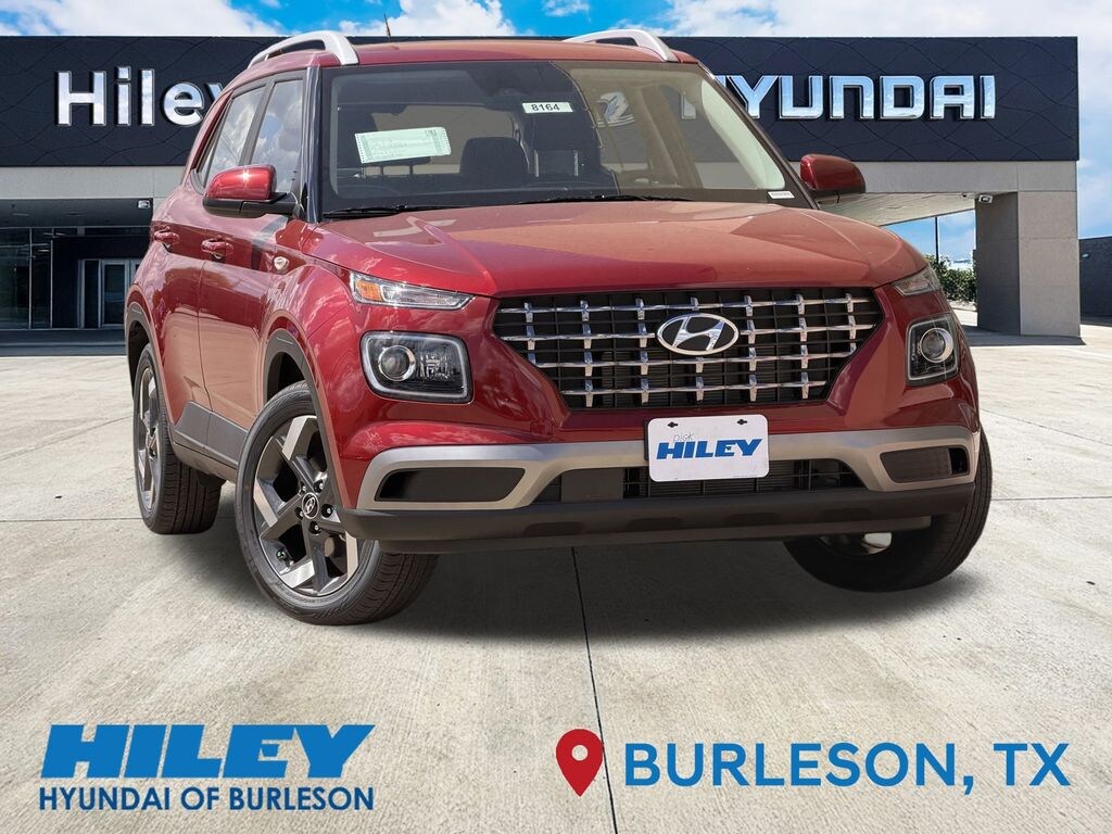 New 2025 Hyundai Venue Limited SUV
