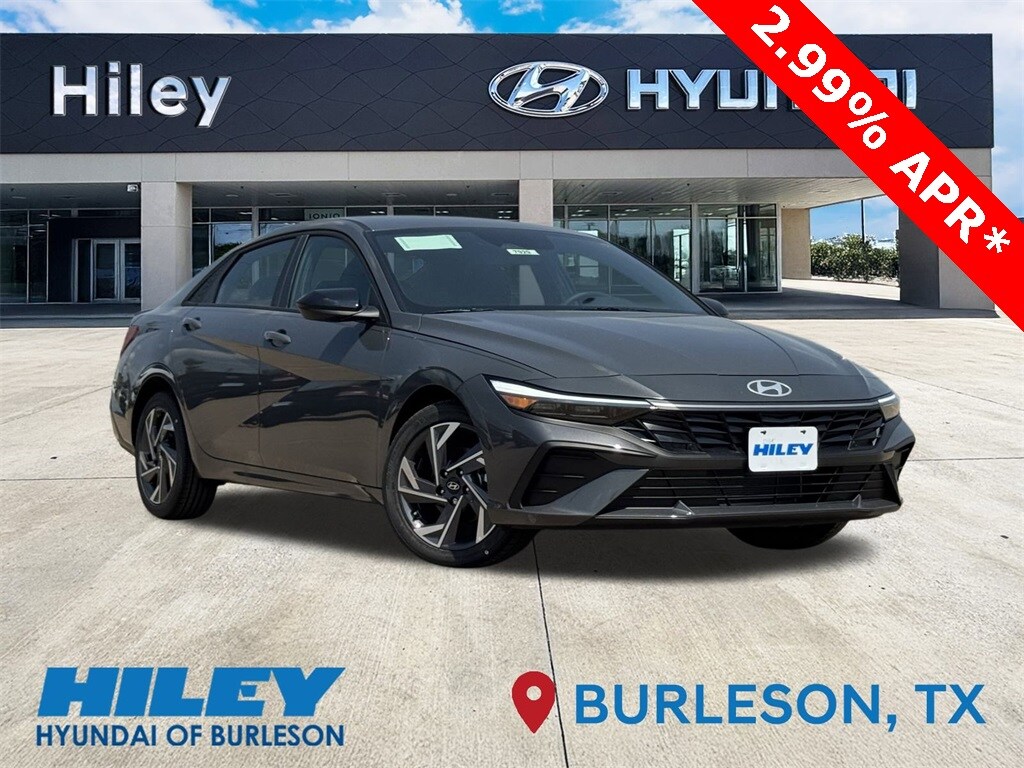 New 2025 Hyundai Elantra SEL Sport Sedan