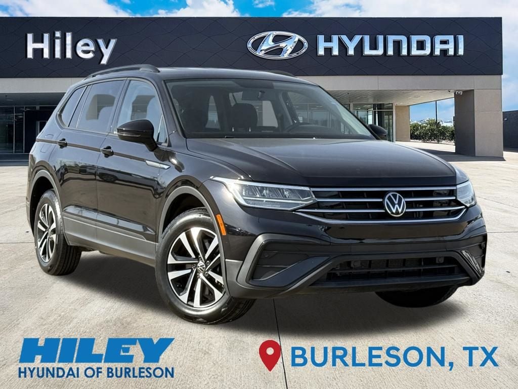 Used 2022 Volkswagen Tiguan 2.0T S SUV
