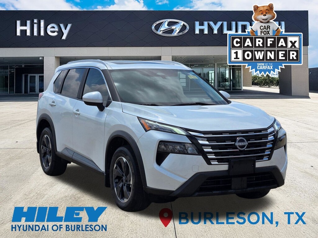 Used 2024 Nissan Rogue SV SUV
