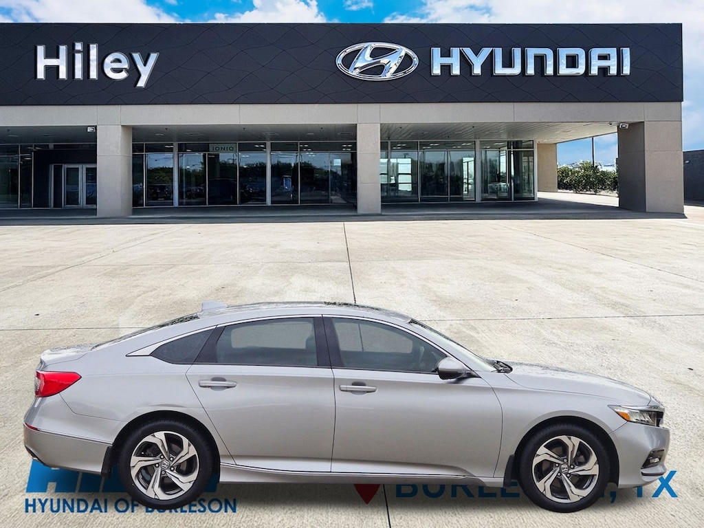 Used 2019 Honda Accord EX-L Sedan