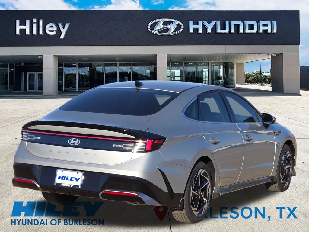 New 2026 Hyundai Sonata SEL Sport Sedan