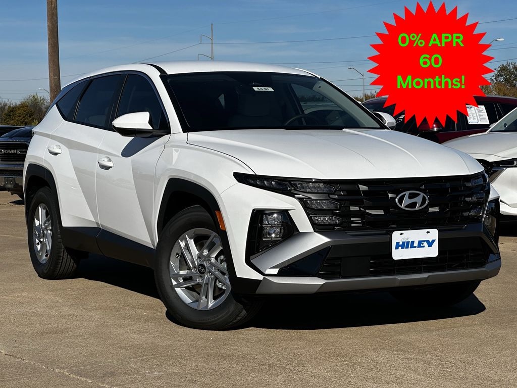 New 2026 Hyundai Tucson SE SUV