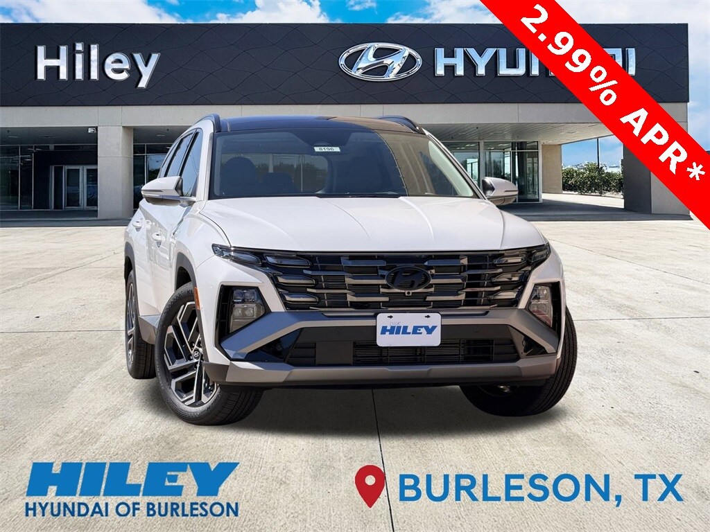 New 2026 Hyundai Tucson Limited SUV