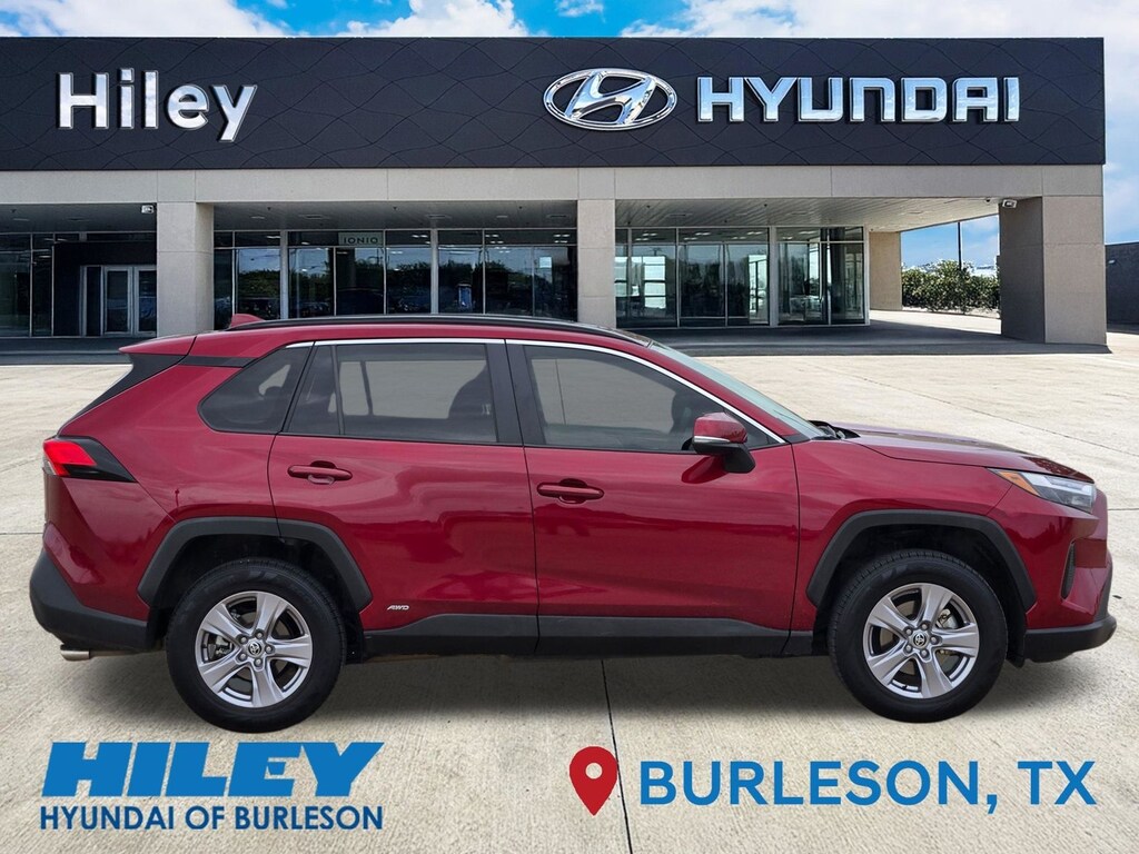 Used 2022 Toyota RAV4 Hybrid XLE SUV