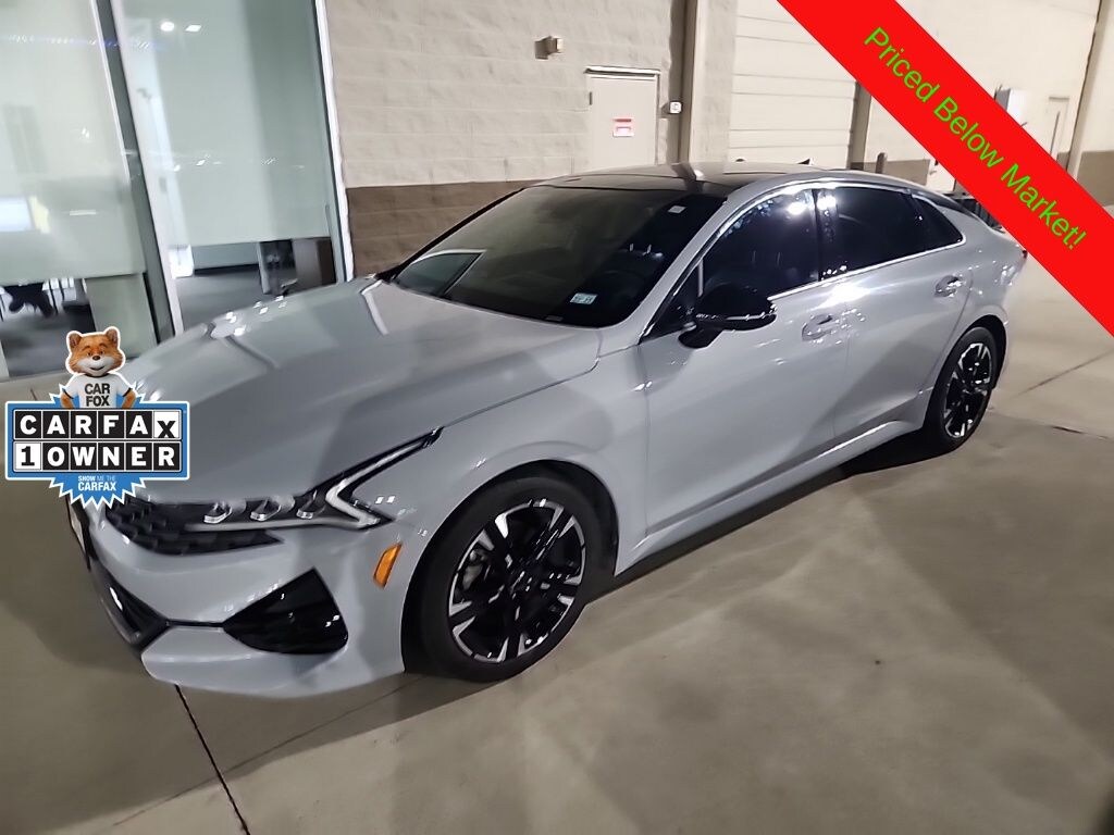 Used 2022 Kia K5 GT-Line Sedan