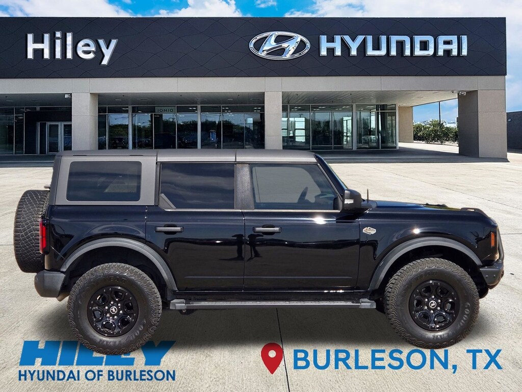Used 2023 Ford Bronco Wildtrak SUV