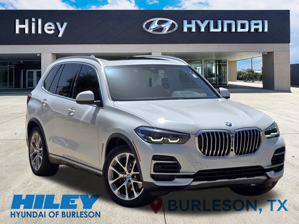 Used 2022 BMW X5 sDrive40i SUV