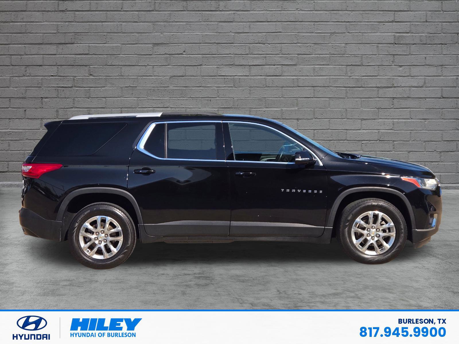 Used 2018 Chevrolet Traverse LT SUV