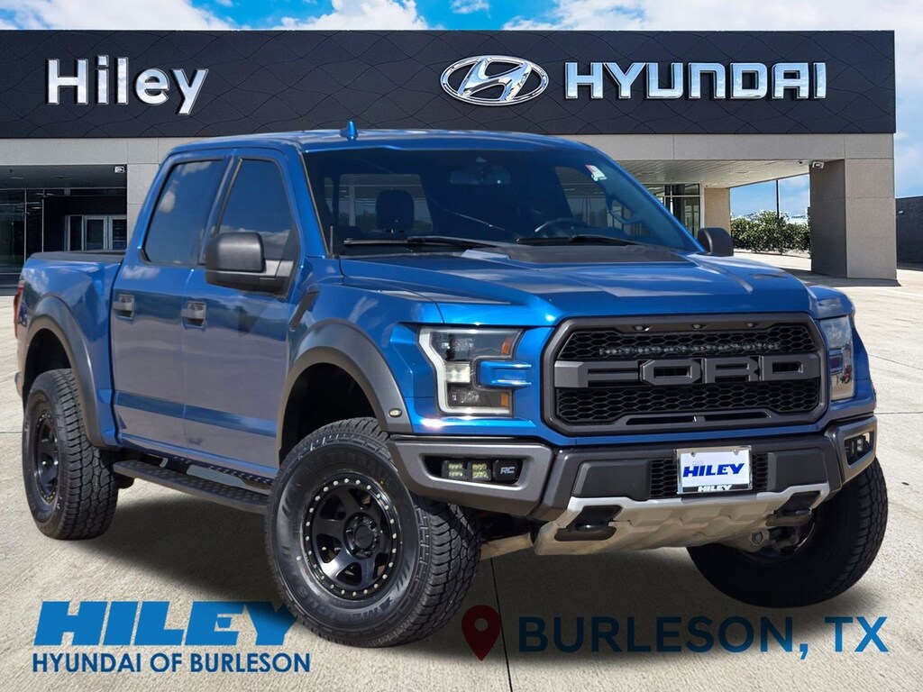 Used 2019 Ford F-150 Raptor Truck