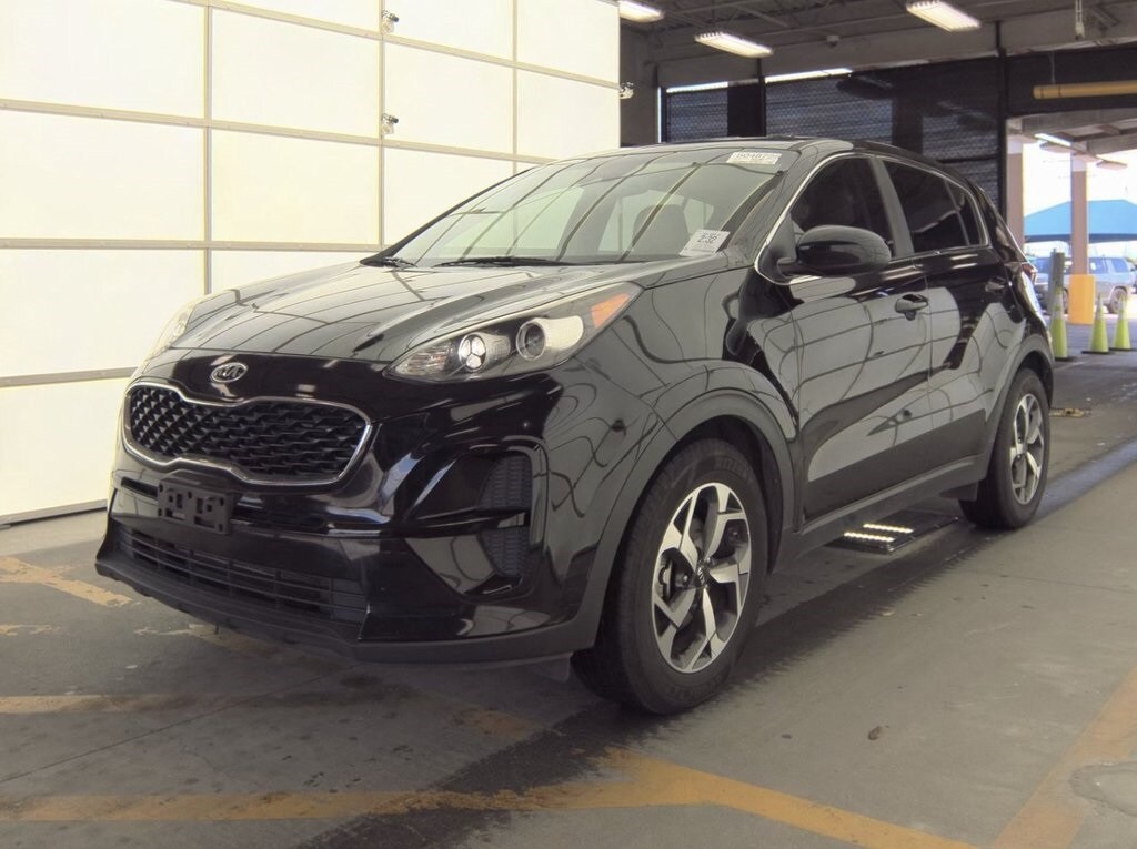 Used 2022 Kia Sportage LX SUV