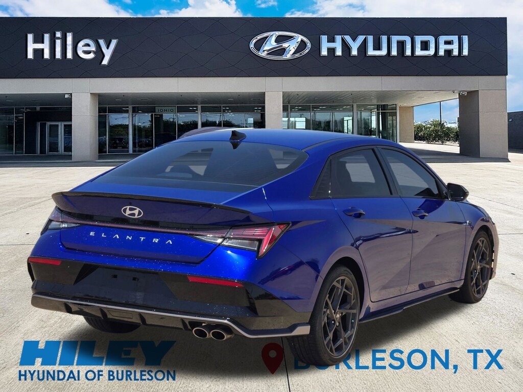 Used 2025 Hyundai Elantra N Line Sedan