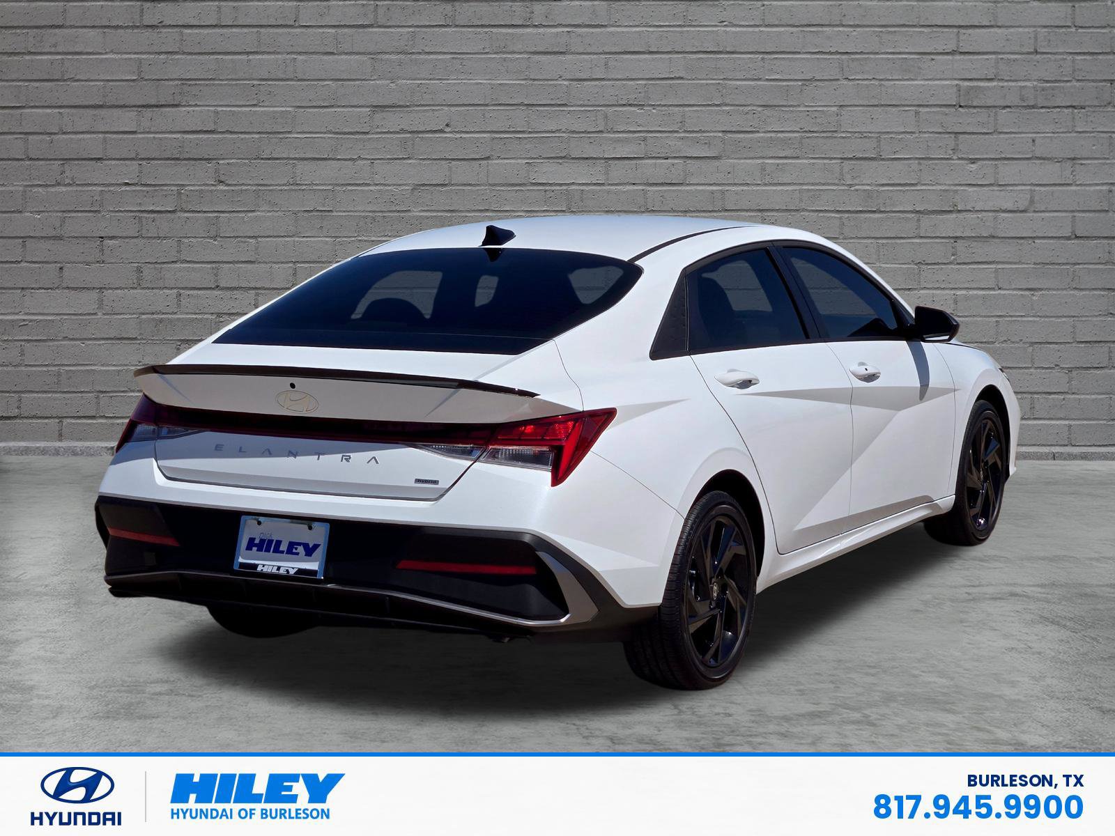 New 2026 Hyundai Elantra Hybrid SEL Sport Sedan