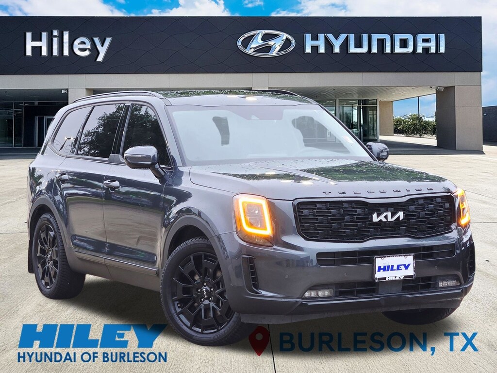 Used 2022 Kia Telluride SX SUV