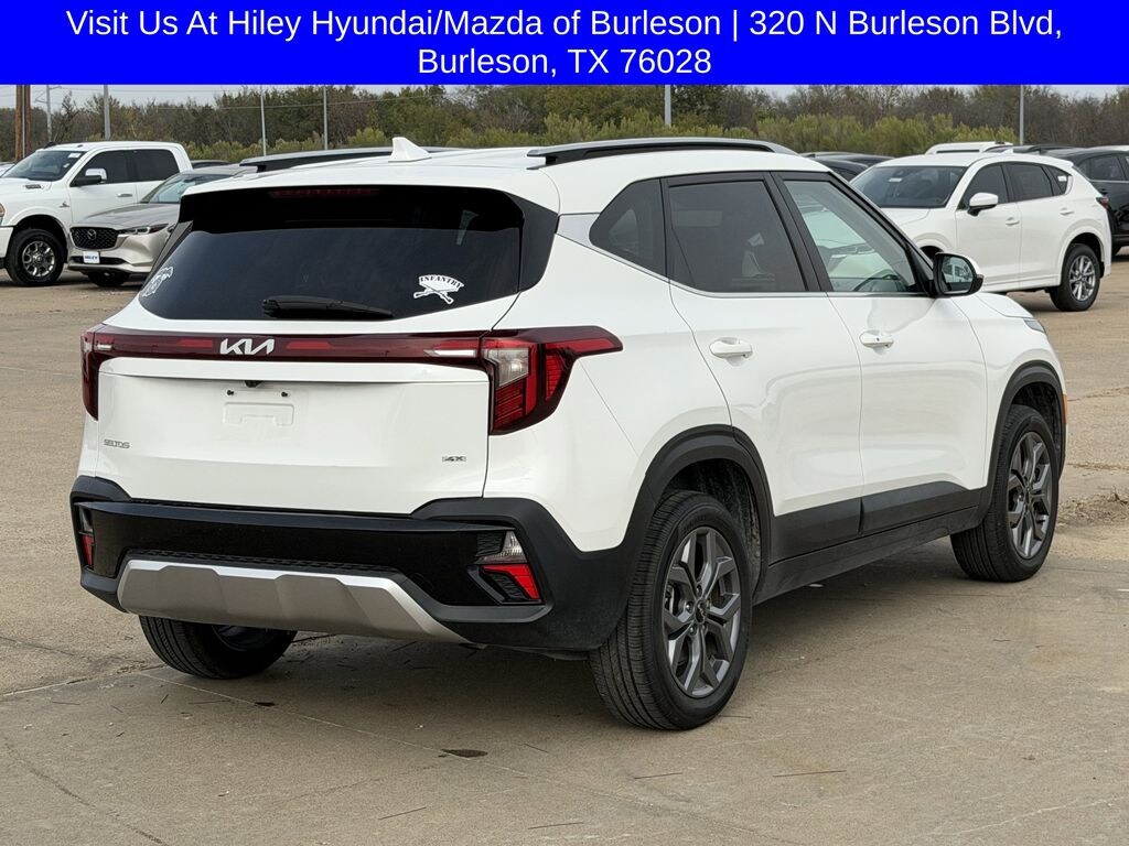 Used 2024 Kia Seltos S SUV