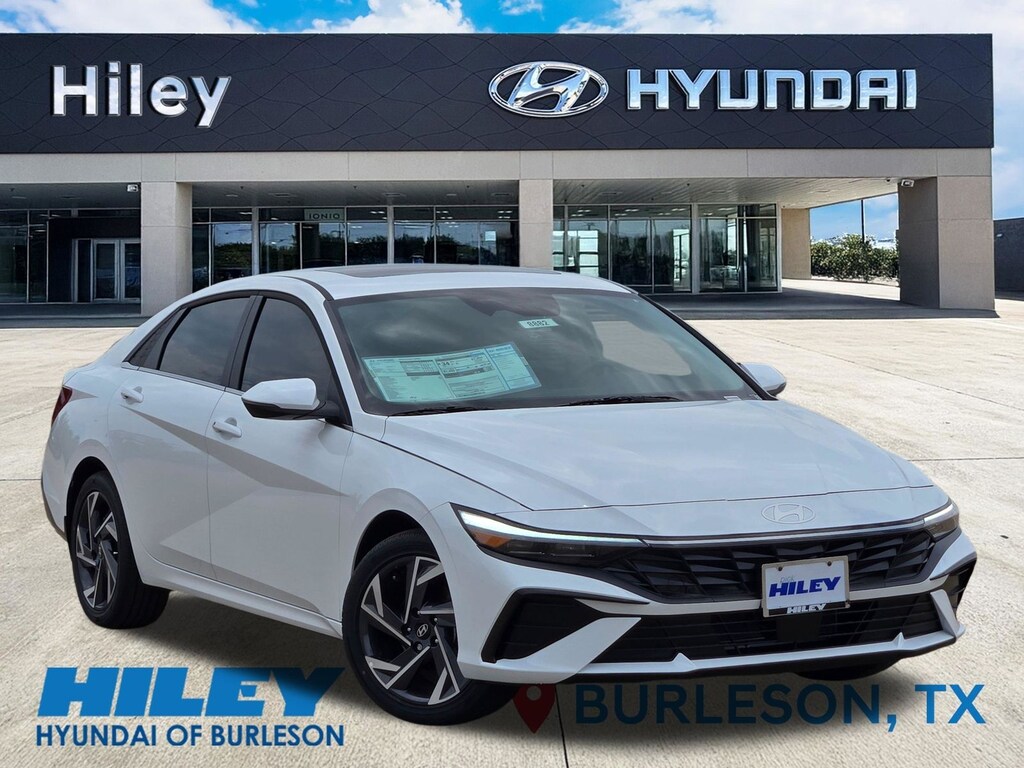 New 2026 Hyundai Elantra Limited Sedan