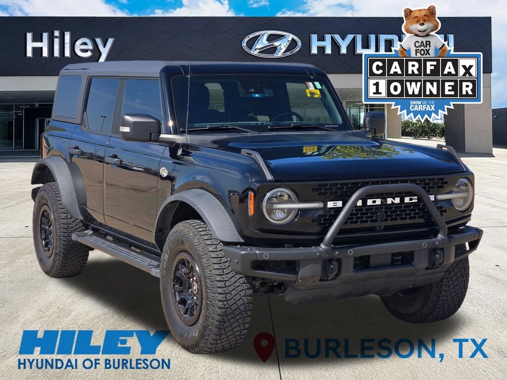 Used 2023 Ford Bronco Wildtrak SUV