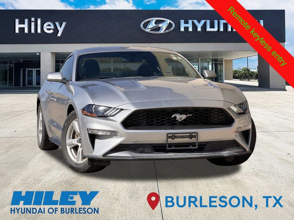 Used 2019 Ford Mustang Ecoboost Coupe