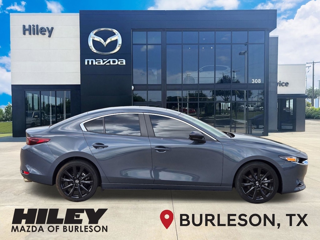 Certified 2023 Mazda Mazda3 Sedan 2.5 S Carbon Edition Sedan
