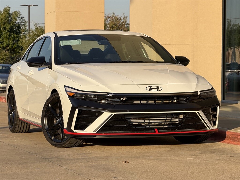 New 2025 Hyundai Elantra N Base Sedan
