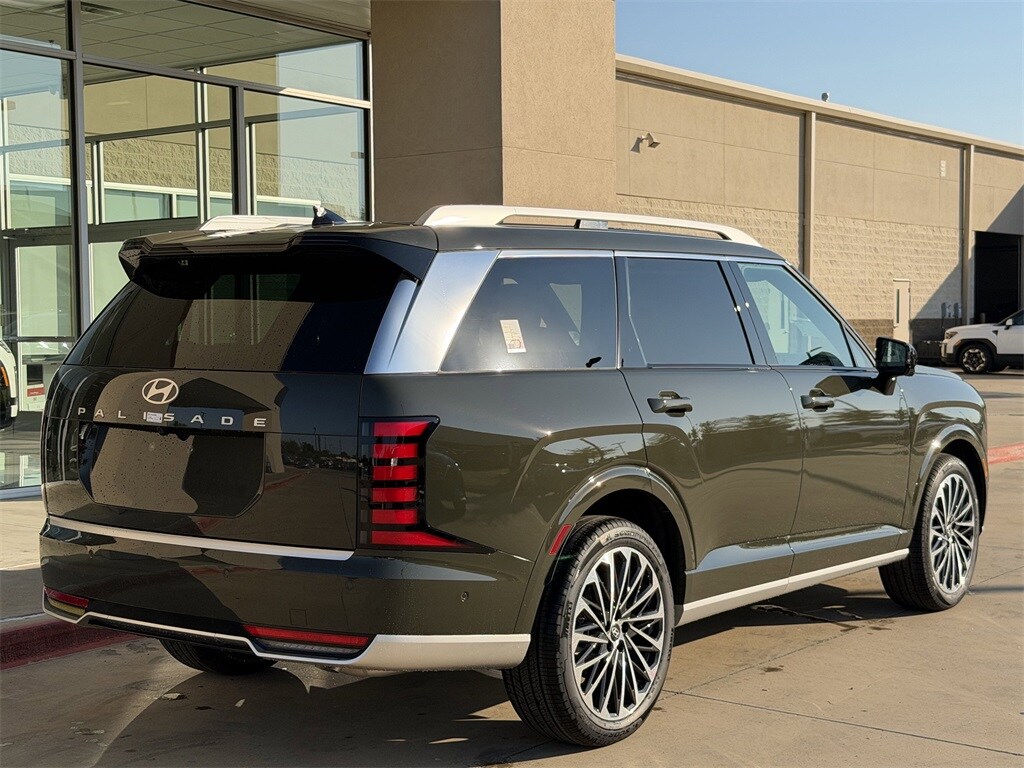 New 2026 Hyundai Palisade Calligraphy SUV