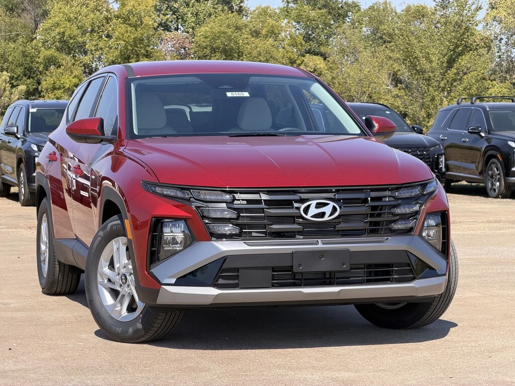 Used 2026 Hyundai Tucson SE SUV
