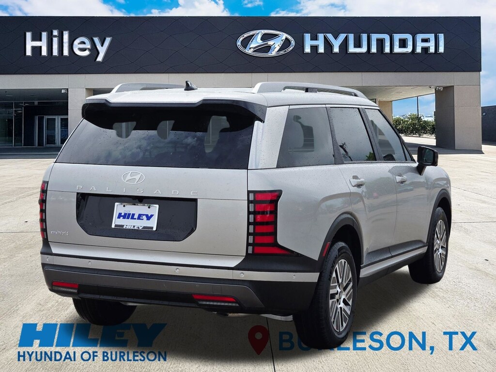 New 2026 Hyundai Palisade Hybrid Blue SEL Premium 7P SUV