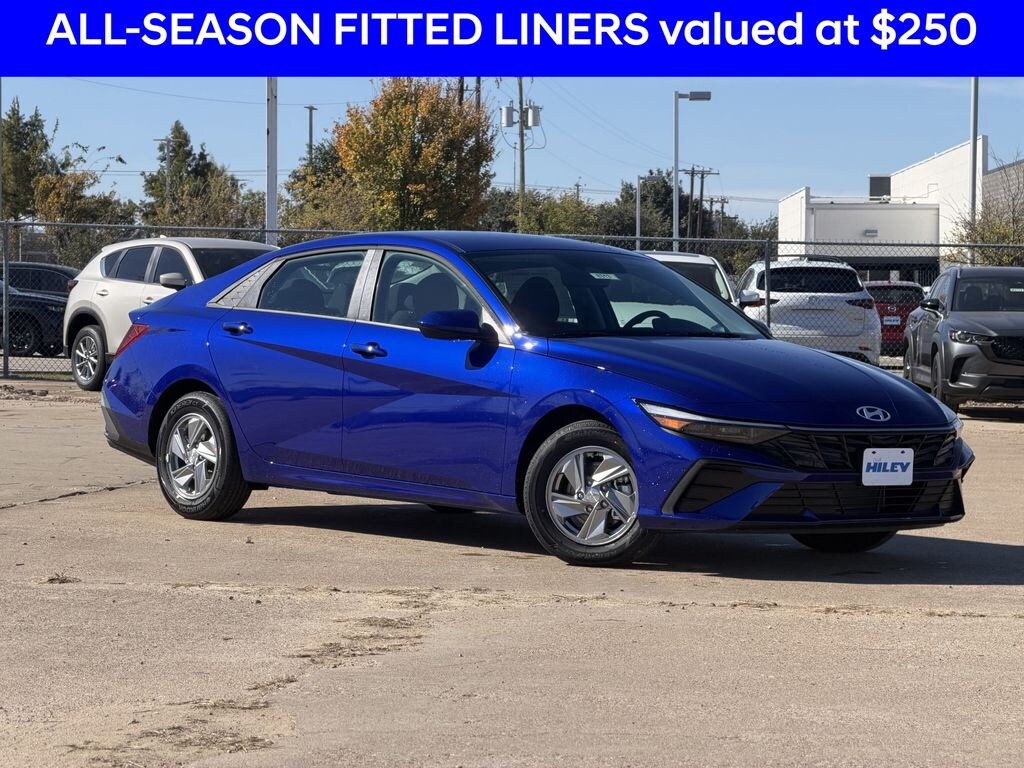 New 2026 Hyundai Elantra SE Sedan
