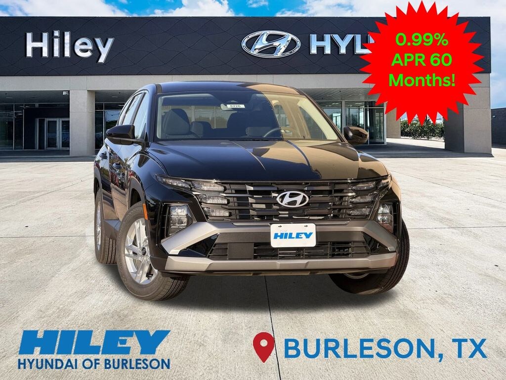 New 2026 Hyundai Tucson SE SUV