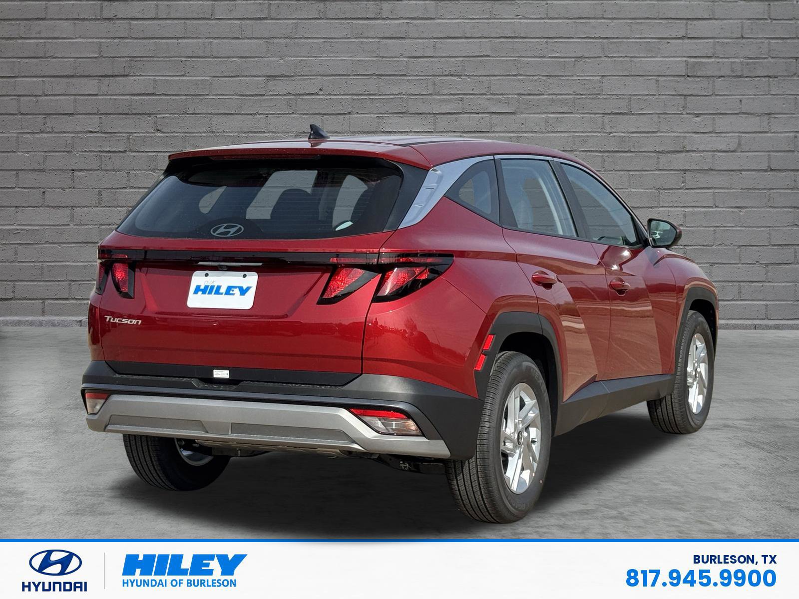 Certified 2026 Hyundai Tucson SE SUV