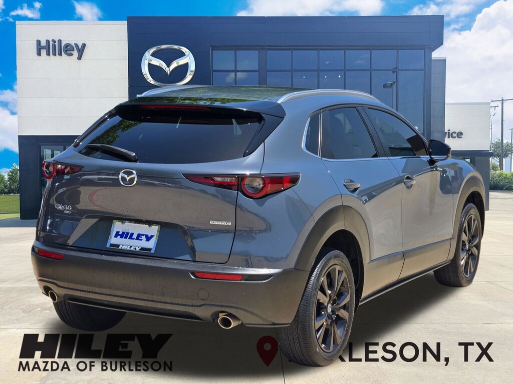 Certified 2024 Mazda CX-30 2.5 S Carbon Edition SUV