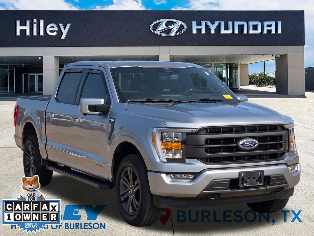Used 2022 Ford F-150 Lariat Truck