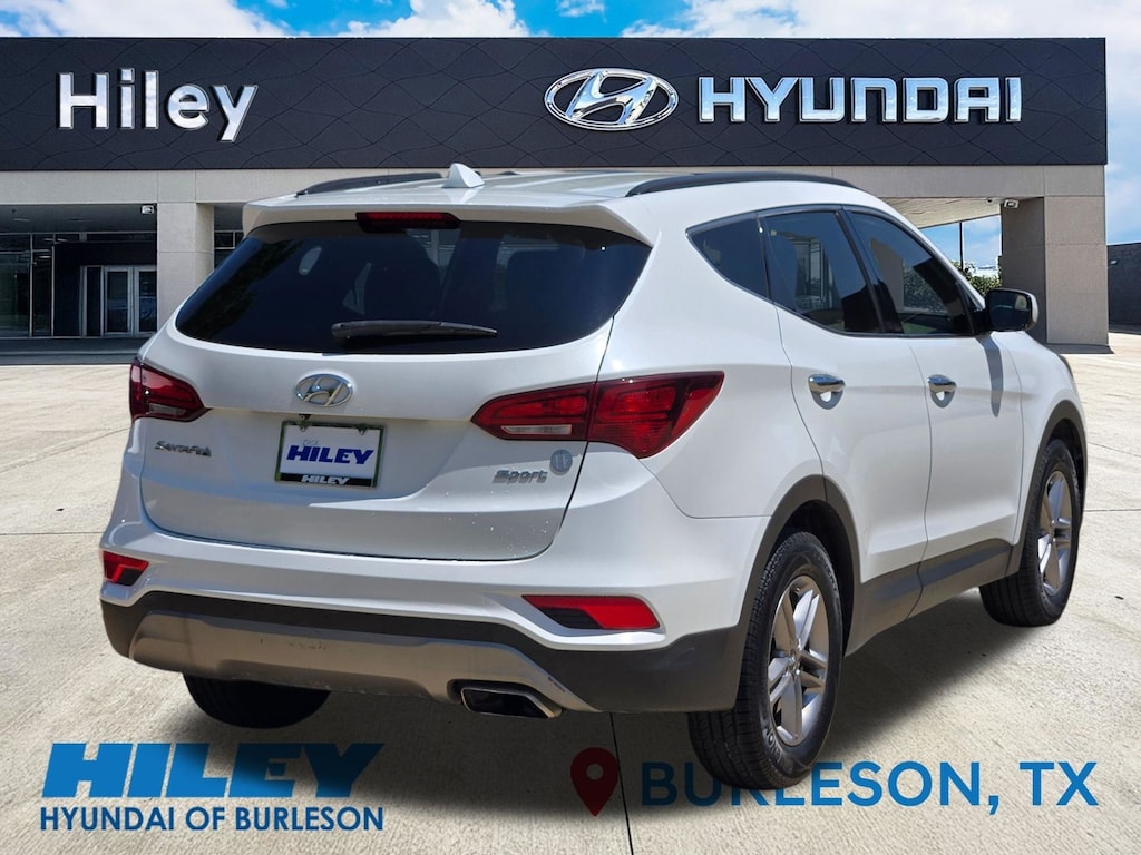 Used 2017 Hyundai Santa Fe Sport 2.4 Base SUV