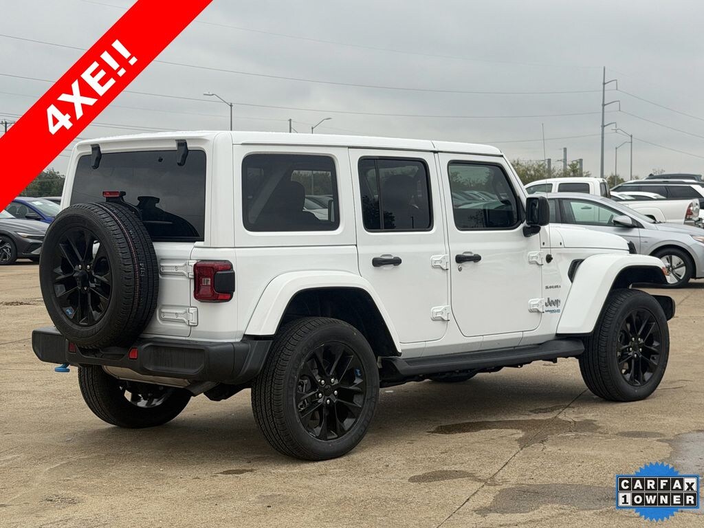 Used 2022 Jeep Wrangler Unlimited 4xe Unlimited Sahara 4xe SUV