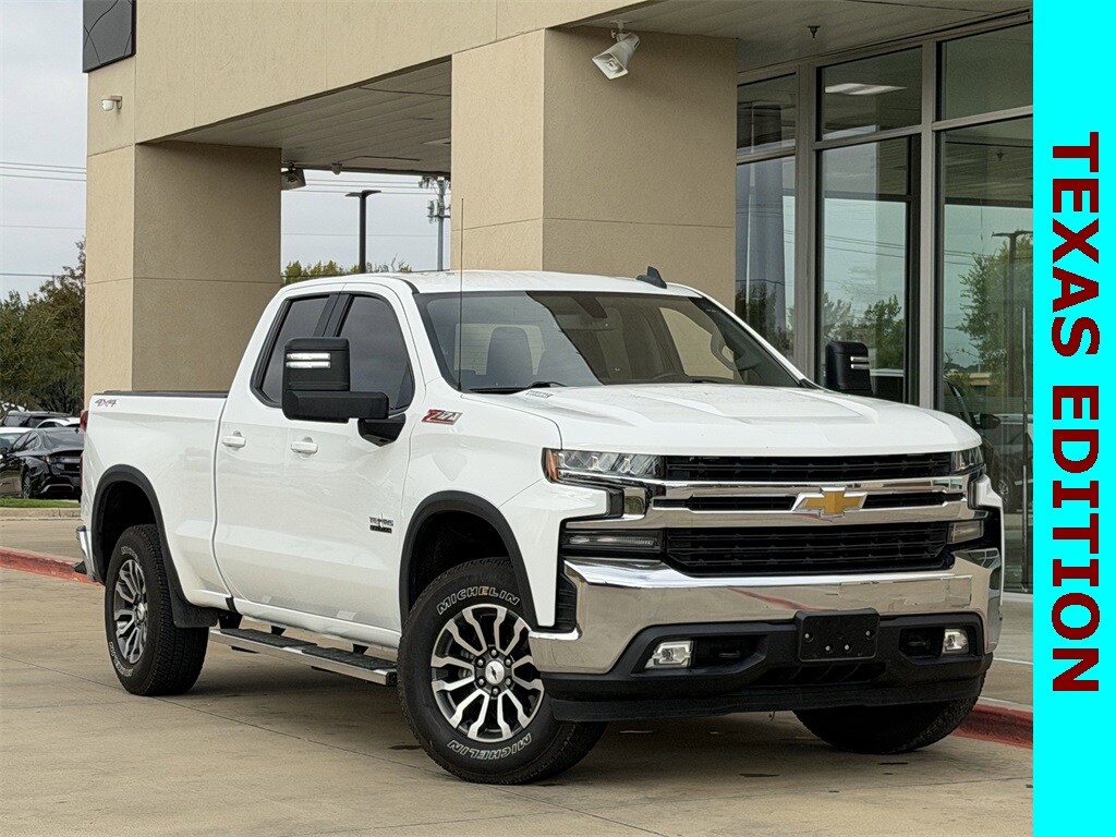 Used 2020 Chevrolet Silverado 1500 LT Truck
