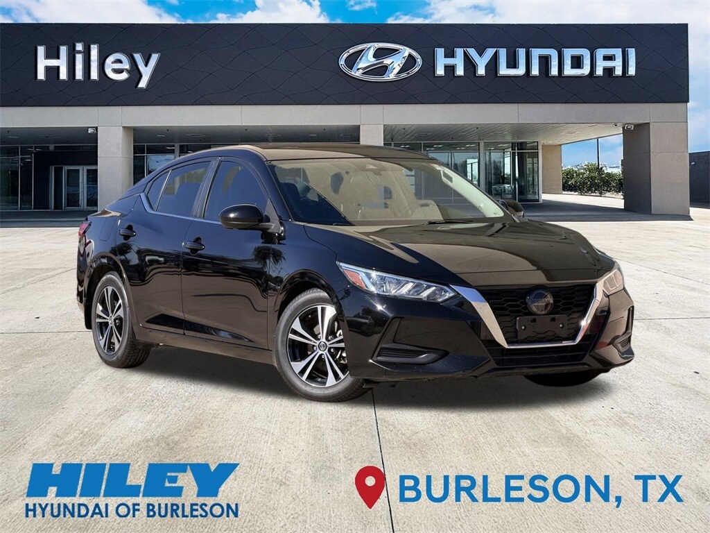 Used 2021 Nissan Sentra SV Sedan