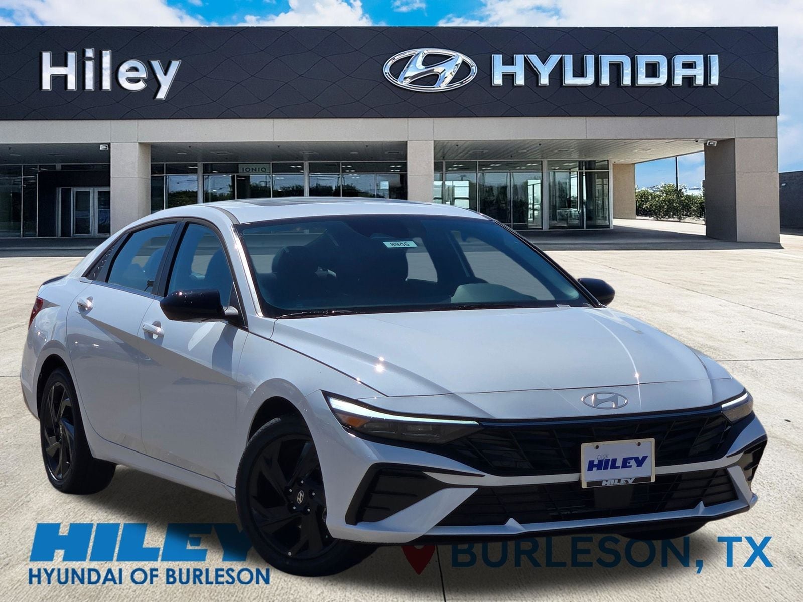 New 2026 Hyundai Elantra SEL Sport Premium