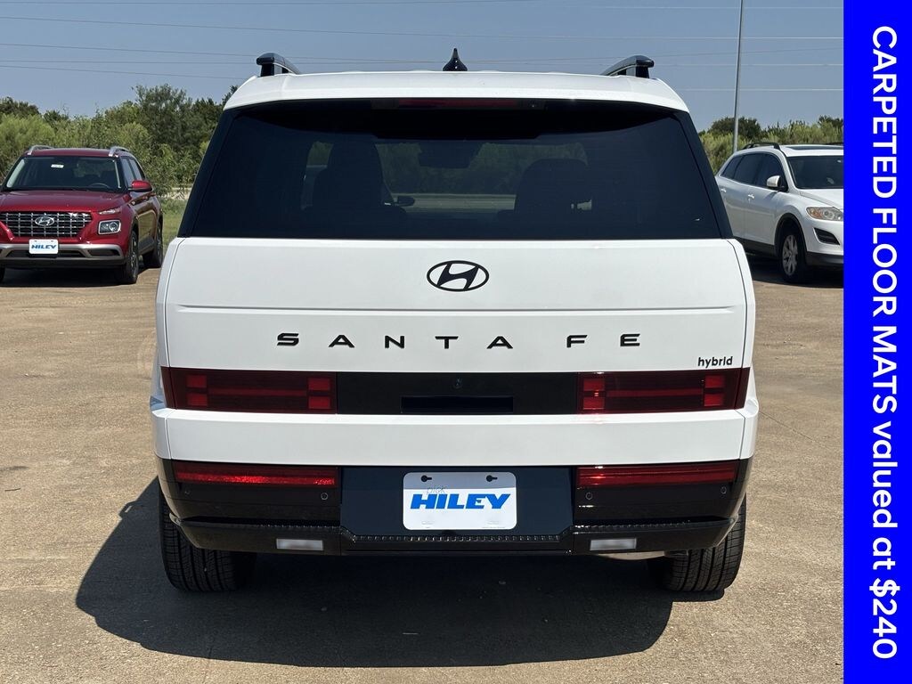New 2026 Hyundai Santa Fe Hybrid Calligraphy SUV