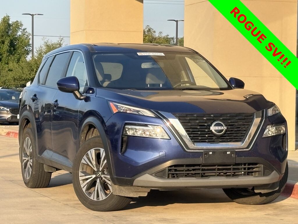 Used 2023 Nissan Rogue SV SUV