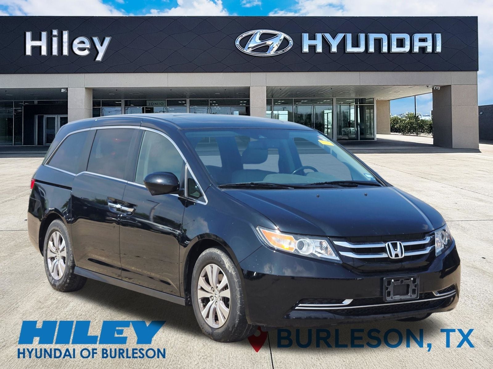 2017 Honda Odyssey