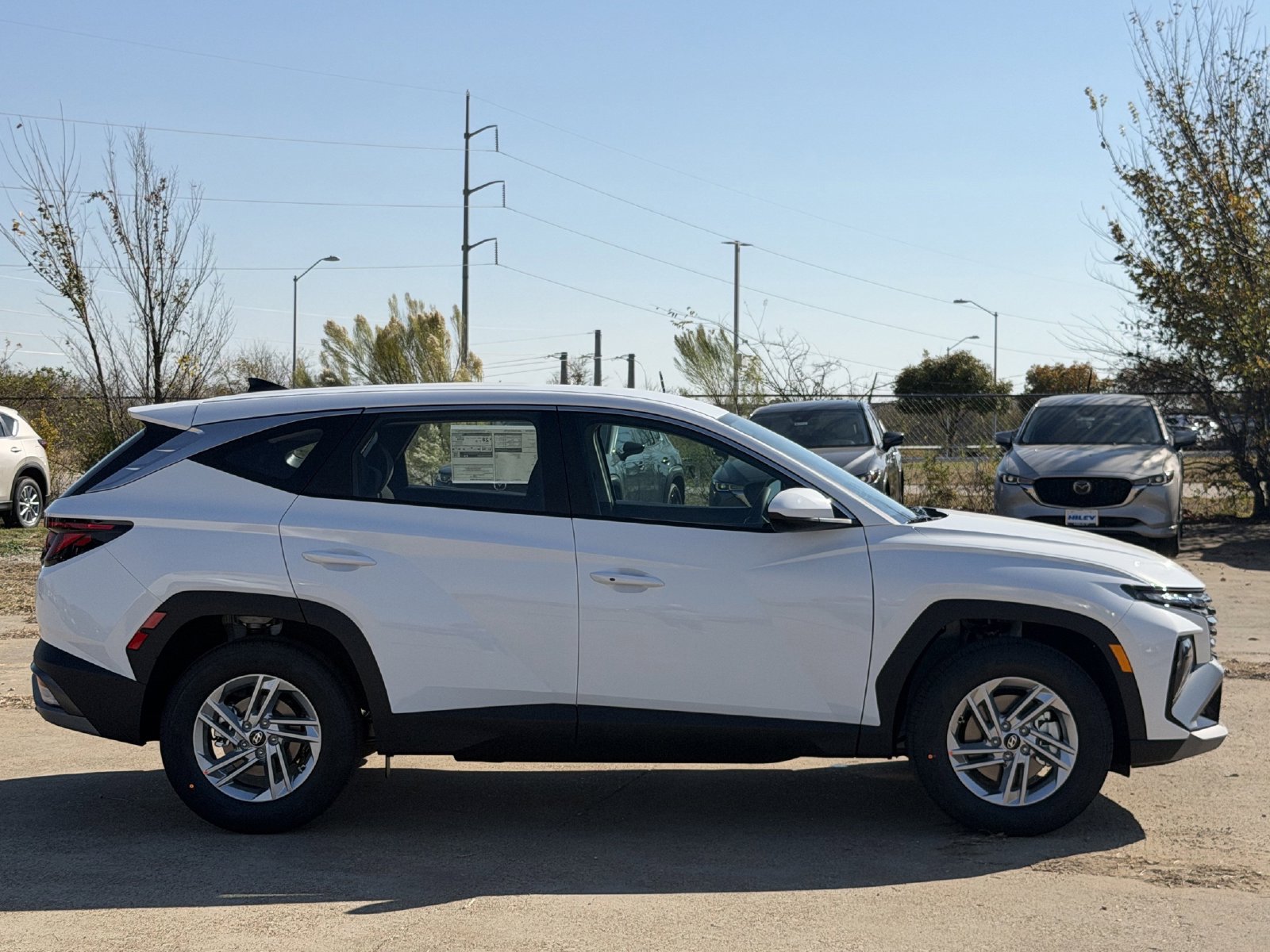 Used 2026 Hyundai Tucson SE SUV