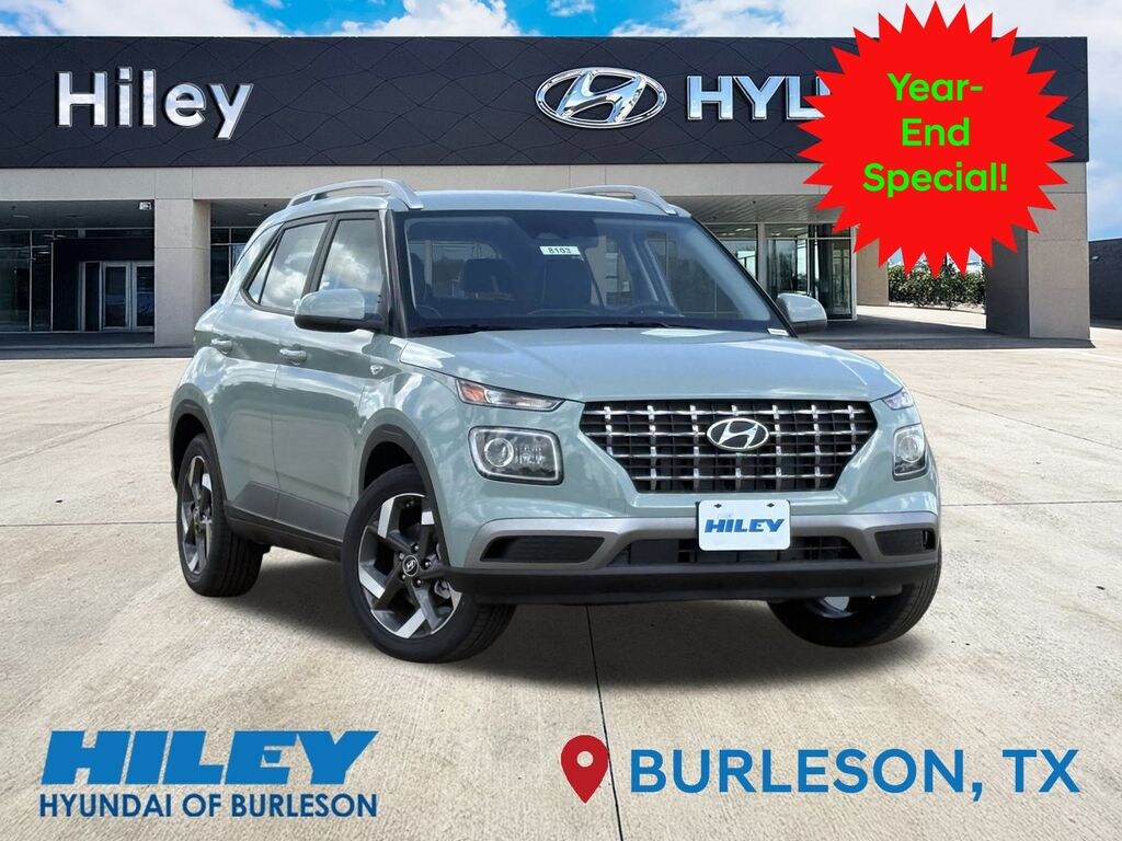 New 2025 Hyundai Venue Limited SUV